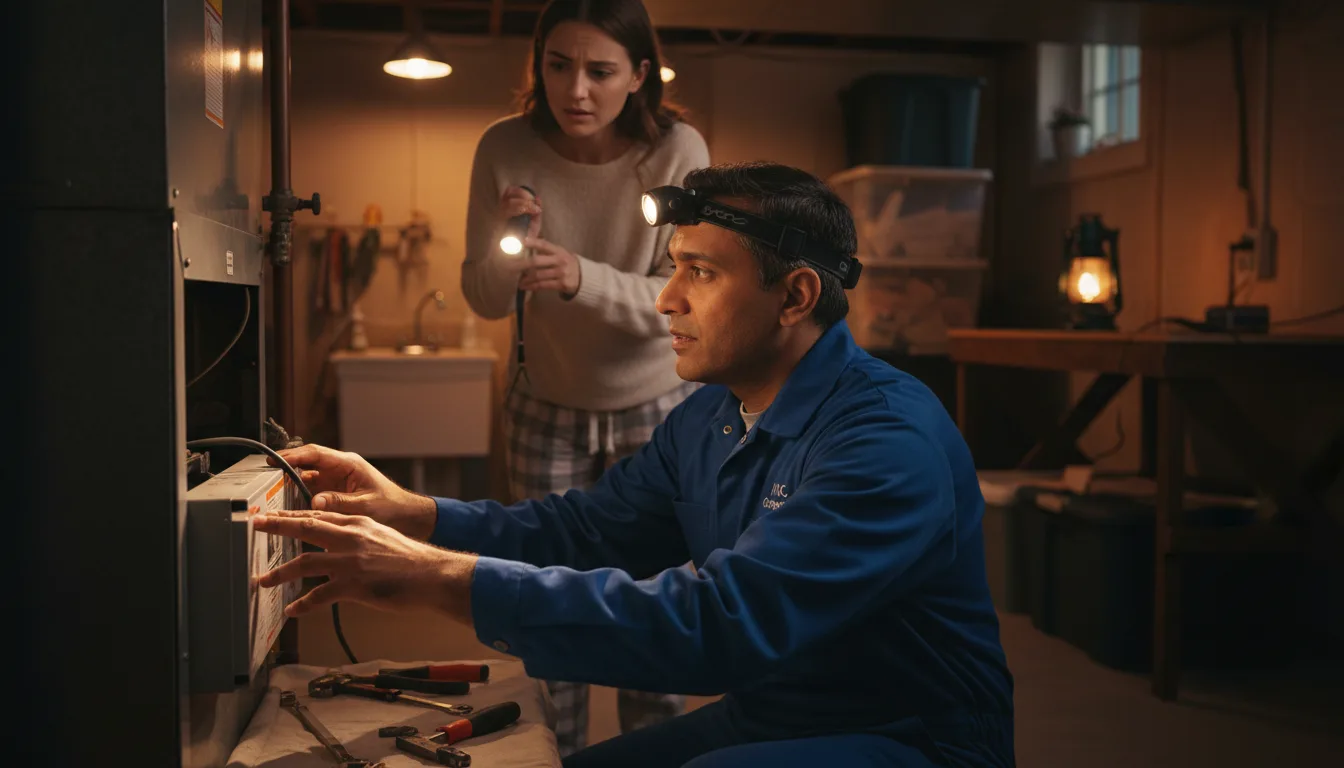 Emergency HVAC Repair in Derwent, OH near me · HVAC